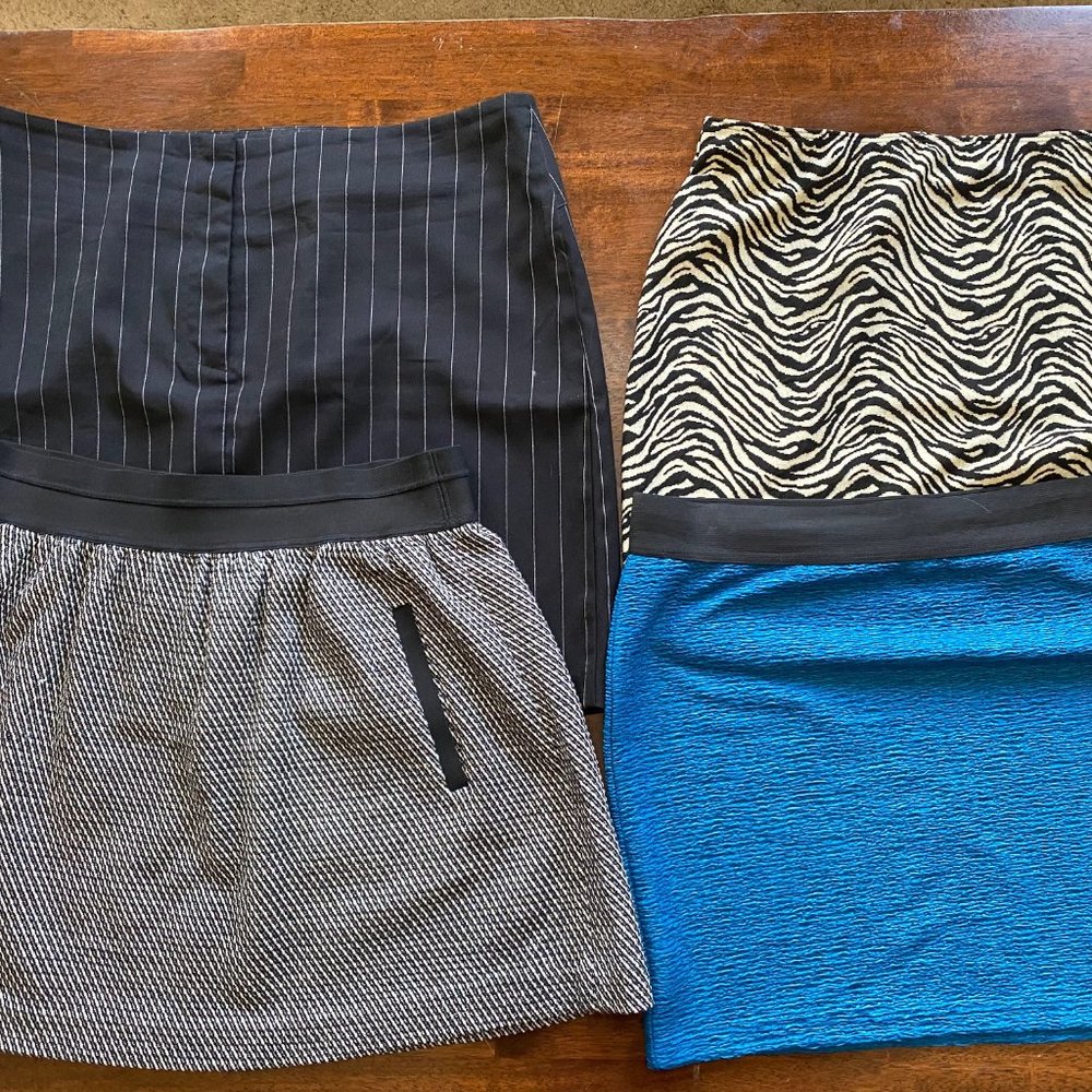 Bundle of 4 Skirts